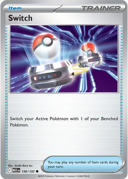 Switch [MEG - 130/132]