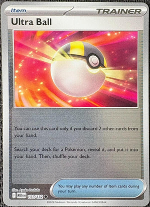 Ultra Ball [MEG - 131/132] Non- Foil