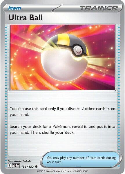 Ultra Ball [MEG - 131/132]