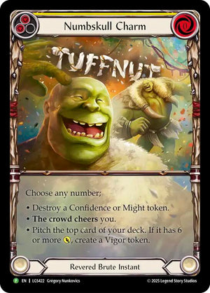 Numbskull Charm - LGS422 [PR - LGS422]