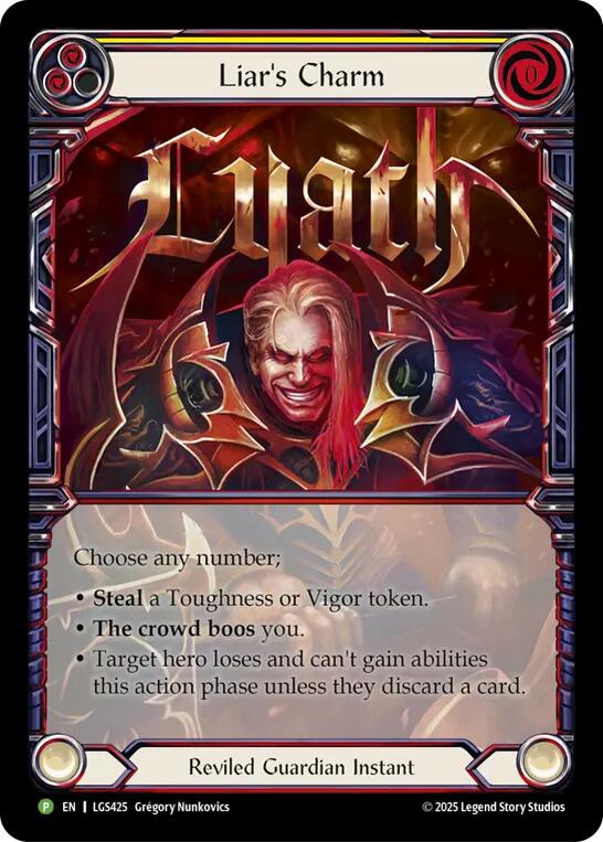 Liar's Charm - LGS425 [PR - LGS425]