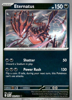 Eternatus [PFL - 069/094] Reverse Holofoil
