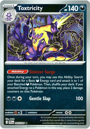 Toxtricity [PFL - 068/094] Non- Foil