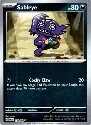 Sableye [PFL - 059/094] Reverse Holofoil