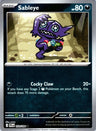 Sableye [PFL - 059/094] Reverse Holofoil
