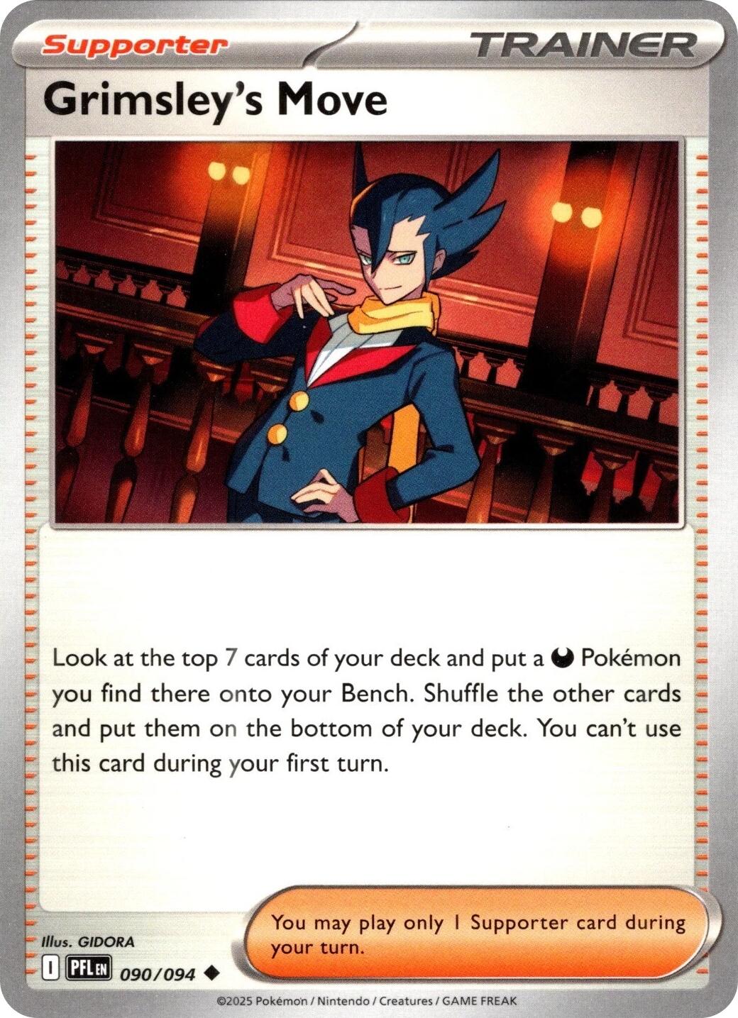 Grimsley's Move [PFL - 090/094]