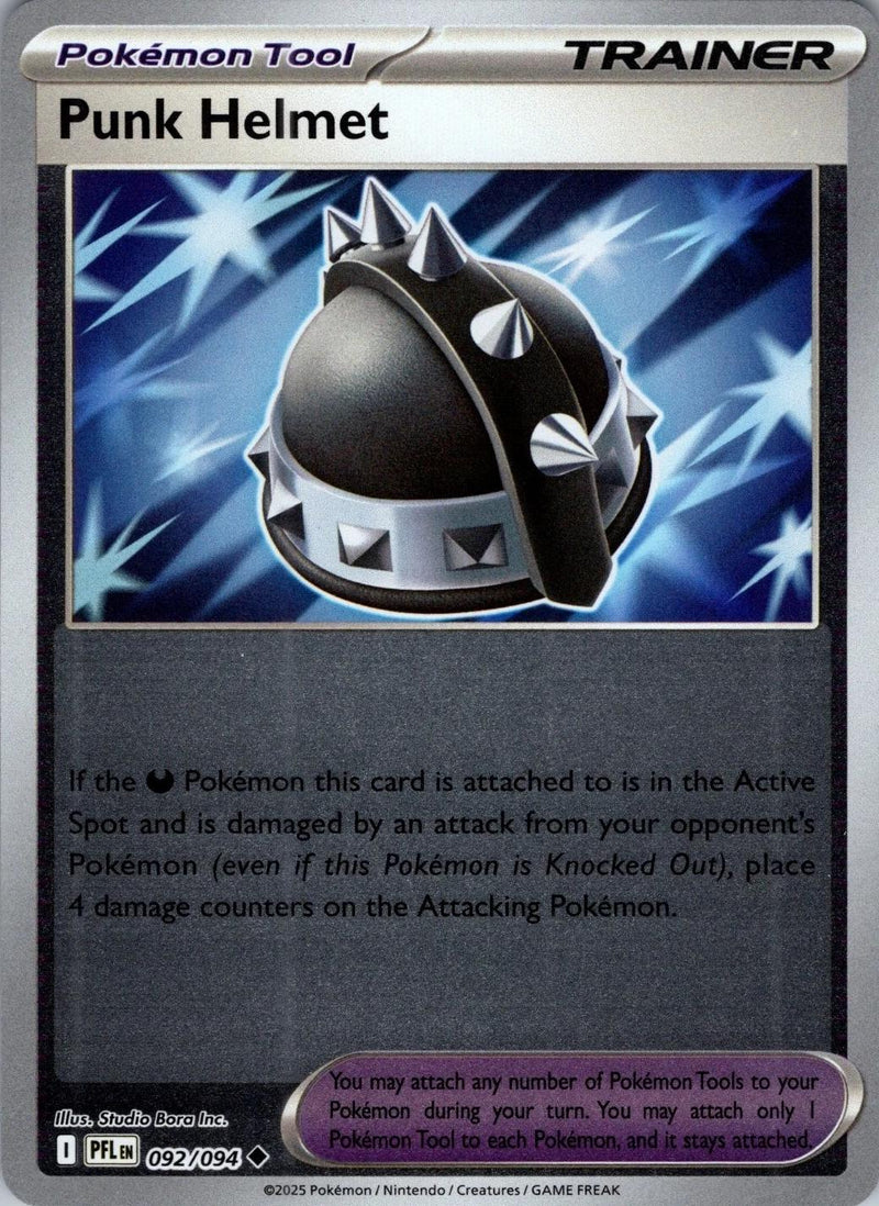 Punk Helmet [PFL - 092/094] Non- Foil