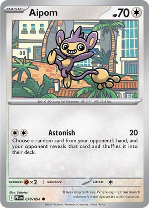 Aipom [PFL - 078/094]