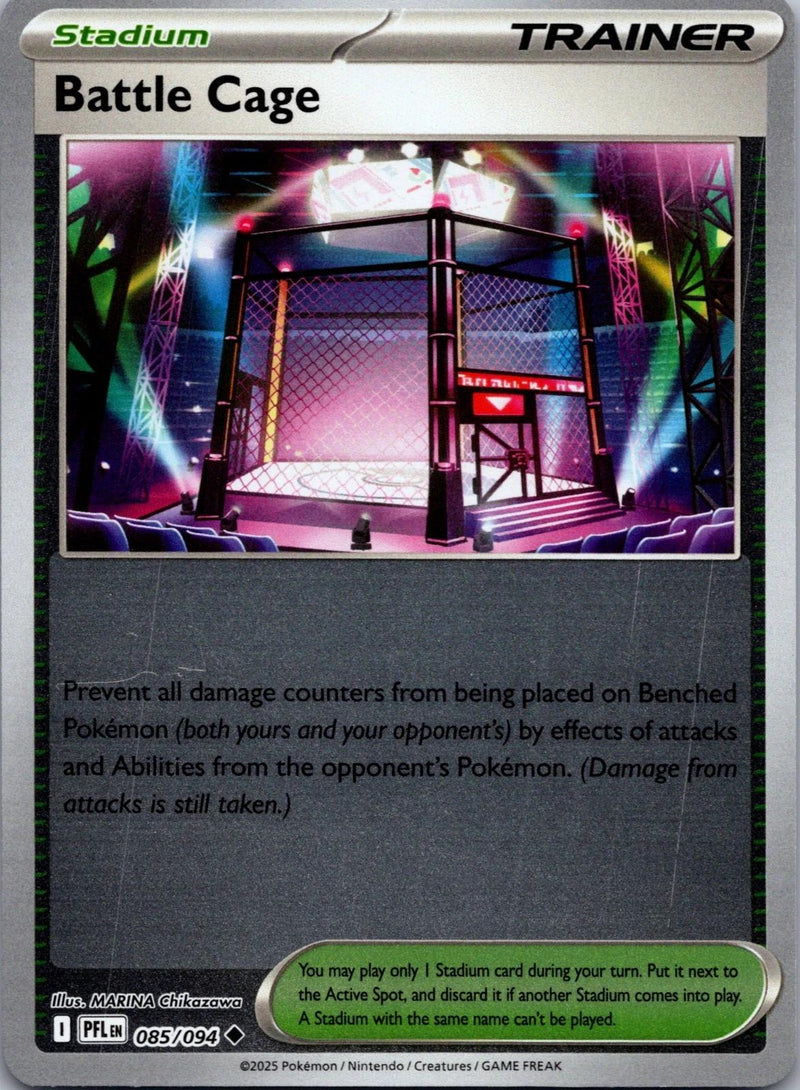 Battle Cage - 085/094 [PFL - 085/094] Non- Foil