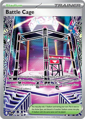 Battle Cage - 116/094 [PFL - 116/094]
