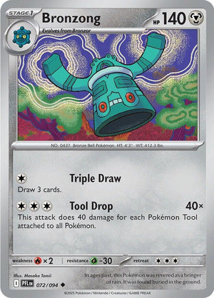 Bronzong [PFL - 072/094]