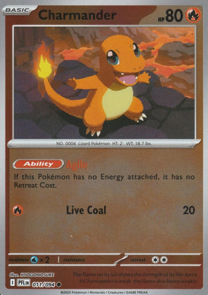 Charmander [PFL - 011/094] Non- Foil