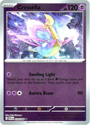 Cresselia [PFL - 039/094] Reverse Holofoil