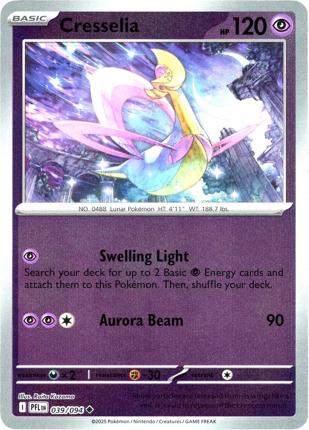 Cresselia [PFL - 039/094] Reverse Holofoil
