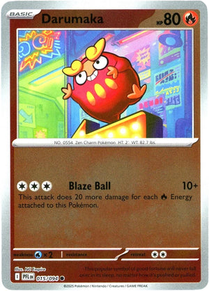 Darumaka [PFL - 015/094] Non- Foil