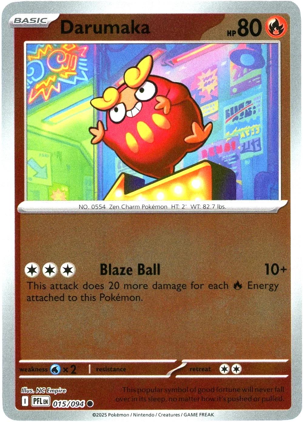 Darumaka [PFL - 015/094] Non- Foil