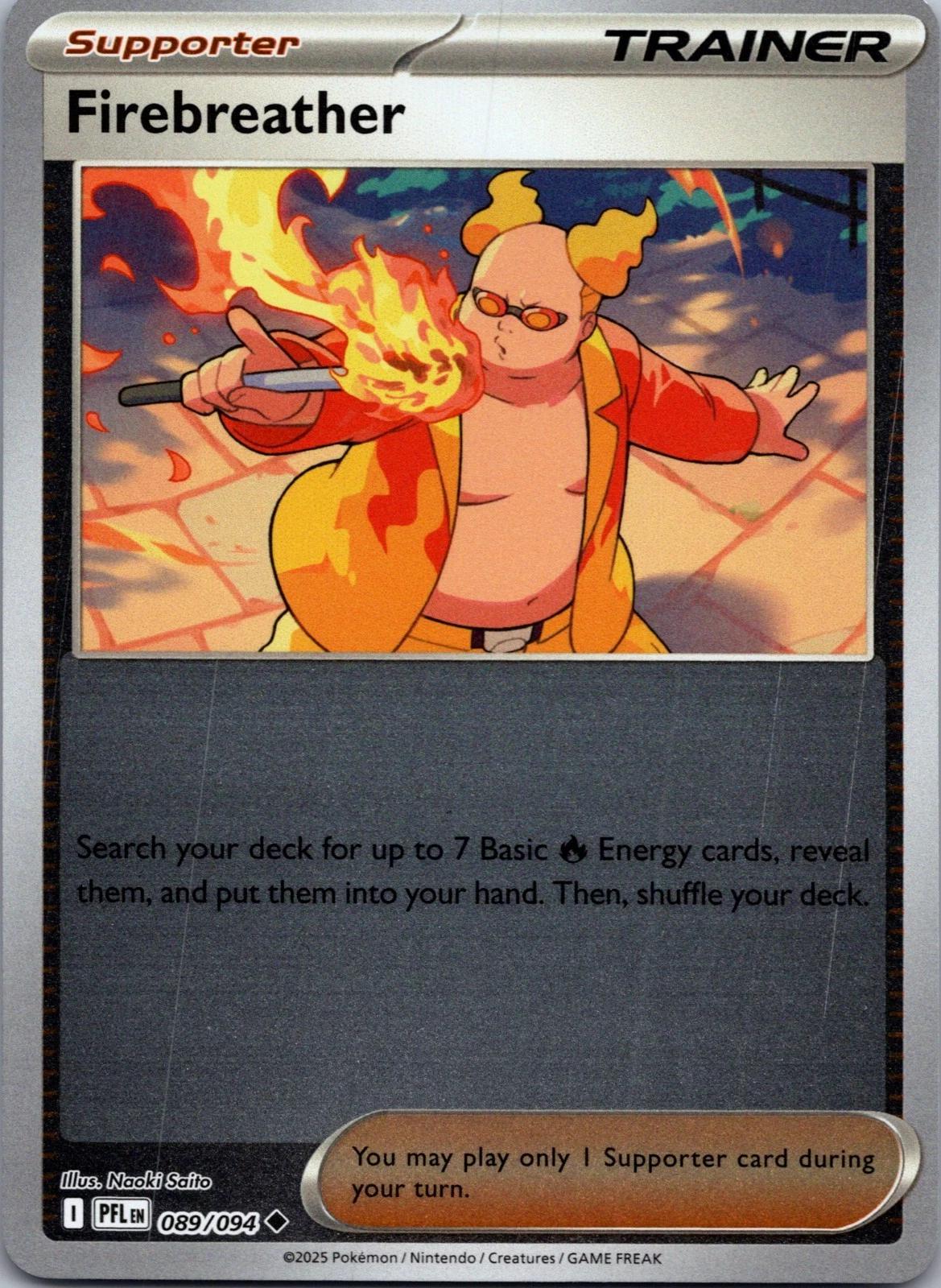 Firebreather - 089/094 [PFL - 089/094] Non- Foil