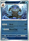 Mamoswine [PFL - 025/094] Reverse Holofoil