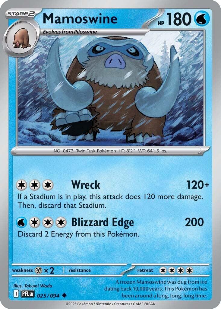 Mamoswine [PFL - 025/094]
