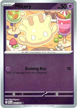 Milcery [PFL - 043/094] Reverse Holofoil