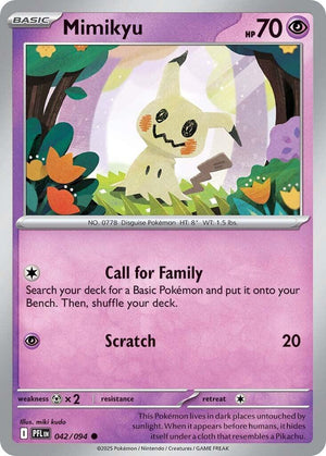 Mimikyu [PFL - 042/094]