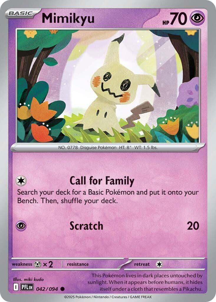 Mimikyu [PFL - 042/094]