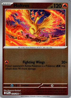Moltres [PFL - 014/094] Holofoil