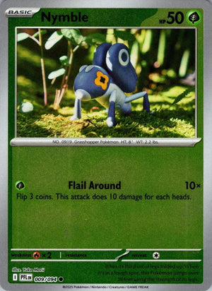 Nymble - 009/094 [PFL - 009/094] Non- Foil