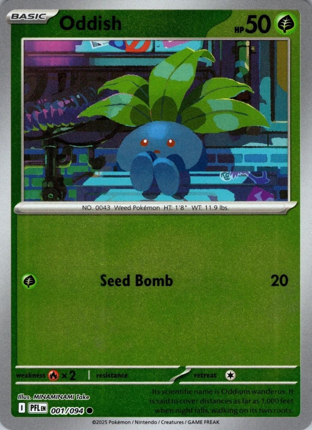Oddish [PFL - 001/094] Non- Foil