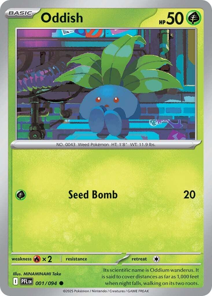Oddish [PFL - 001/094]