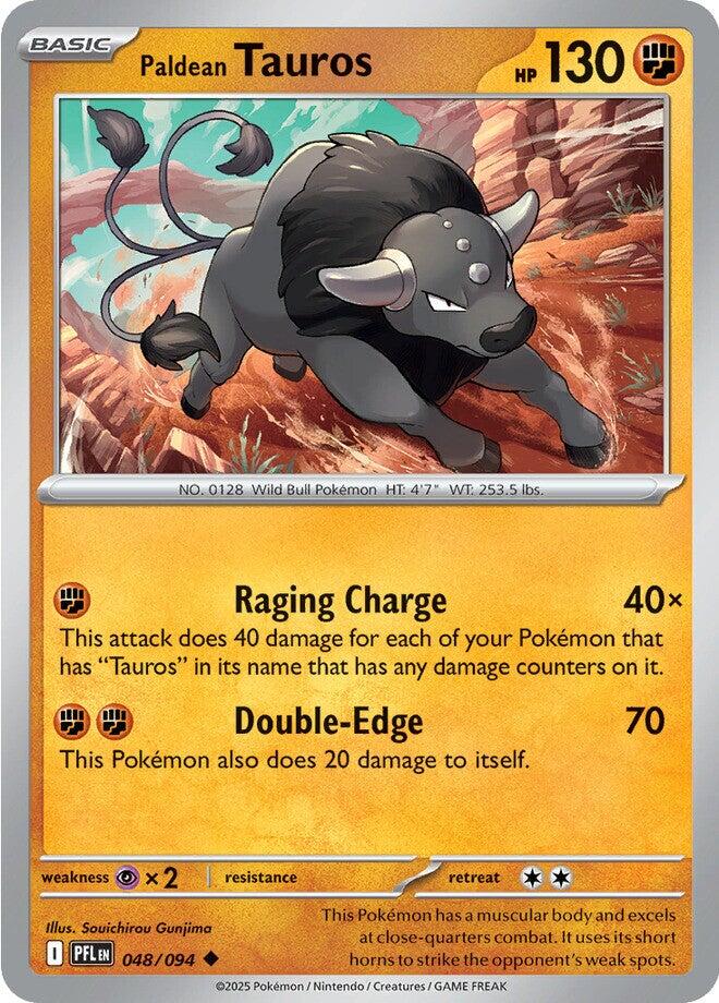 Paldean Tauros [PFL - 048/094]