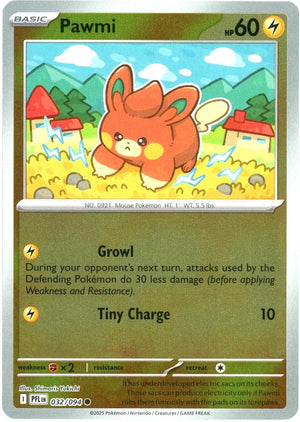 Pawmi [PFL - 032/094] Reverse Holofoil