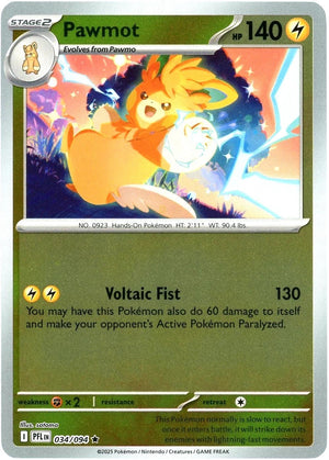 Pawmot [PFL - 034/094] Holofoil