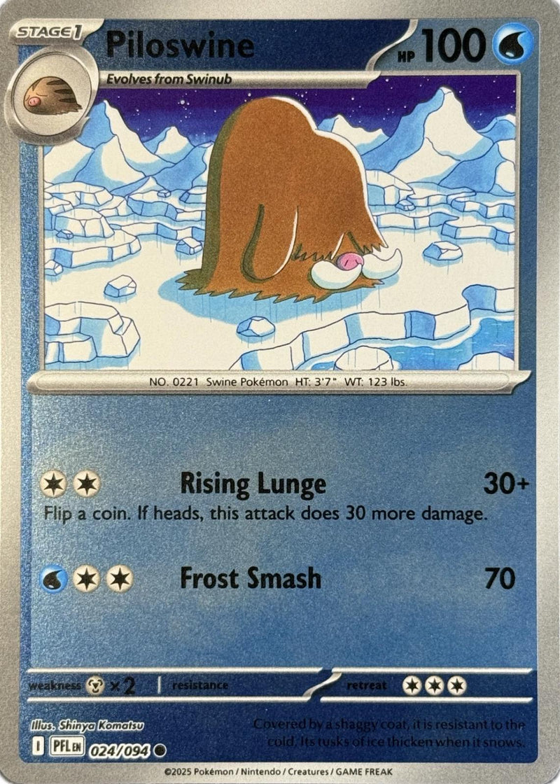 Piloswine [PFL - 024/094] Non- Foil