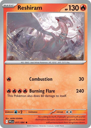 Reshiram [PFL - 017/094]