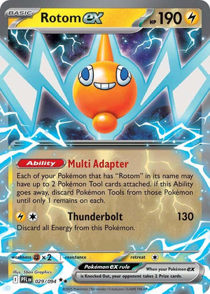 Rotom ex - 029/094 [PFL - 029/094]