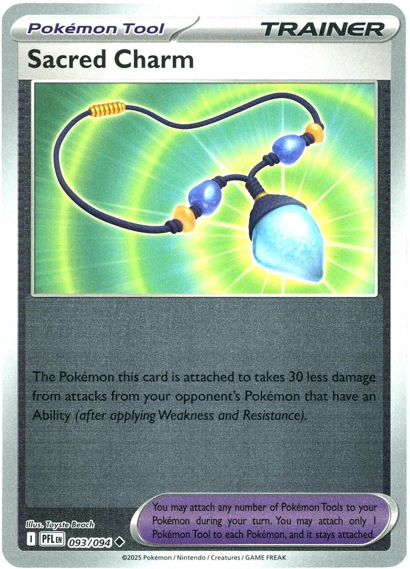 Sacred Charm - 093/094 [PFL - 093/094] Non- Foil