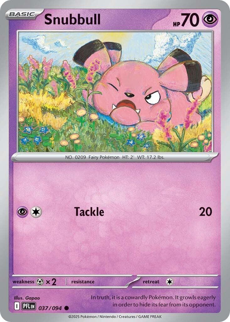 Snubbull [PFL - 037/094]