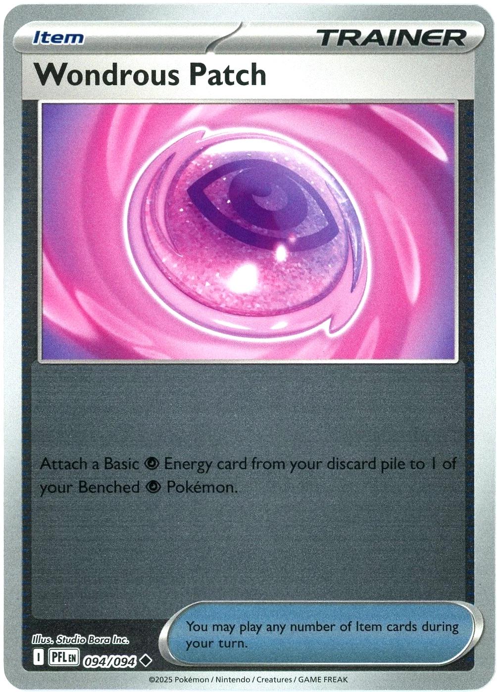 Wondrous Patch [PFL - 094/094] Non- Foil
