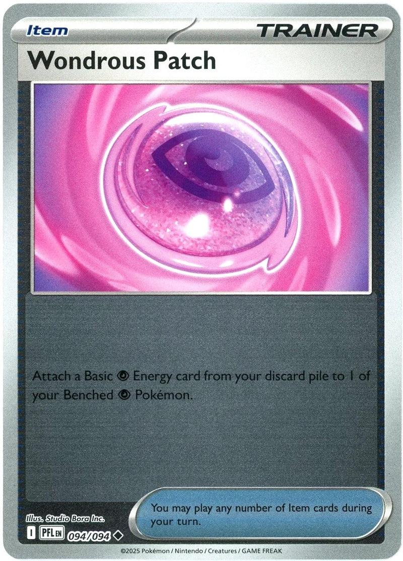 Wondrous Patch [PFL - 094/094] Non- Foil