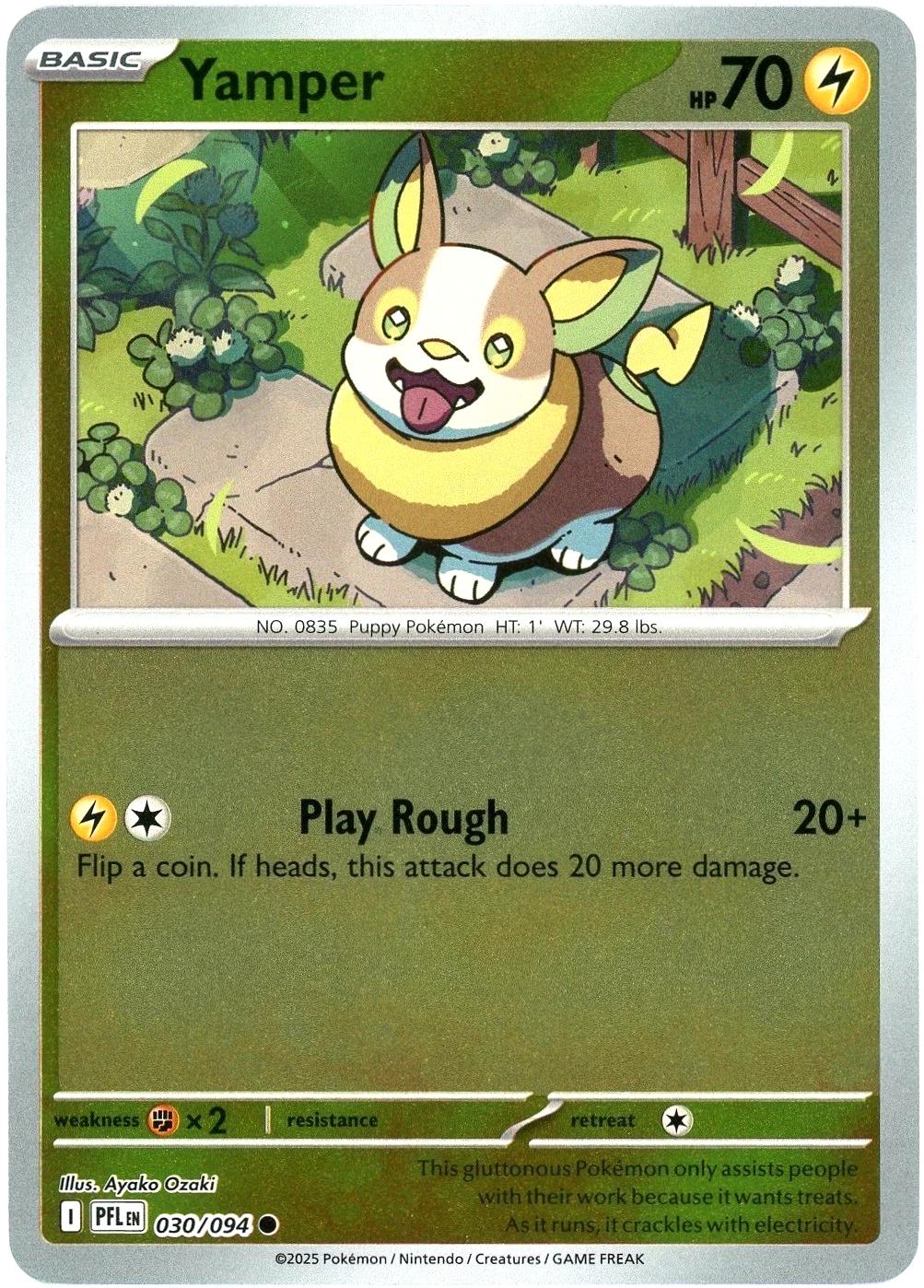 Yamper - 030/094 [PFL - 030/094] Reverse Holofoil