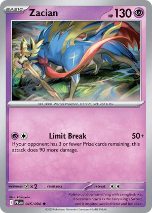 Zacian - 045/094 [PFL - 045/094]