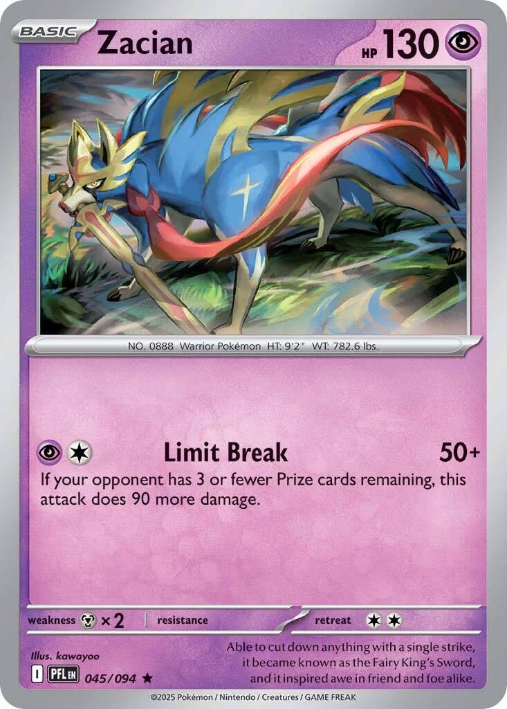 Zacian - 045/094 [PFL - 045/094]