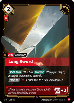 Long Sword [SPF - 022/221]