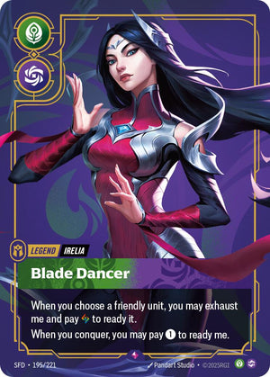 Irelia - Blade Dancer [SFD - 195/221]