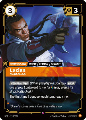 Lucian - Merciless [SFD - 113/221]
