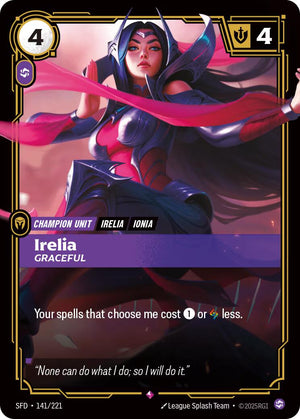 Irelia - Graceful [SFD - 141/221]