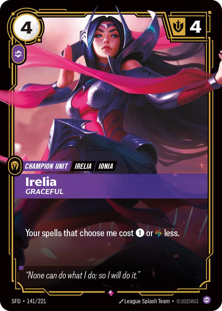 Irelia - Graceful [SFD - 141/221]