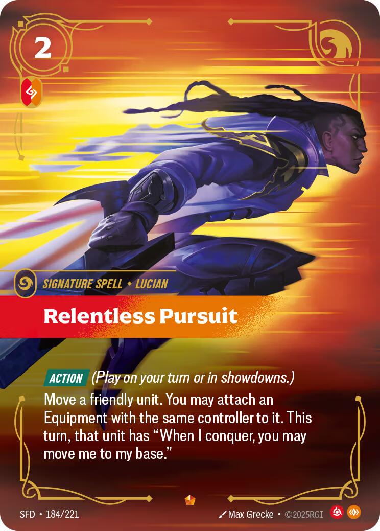 Relentless Pursuit [SPF - 184/221]