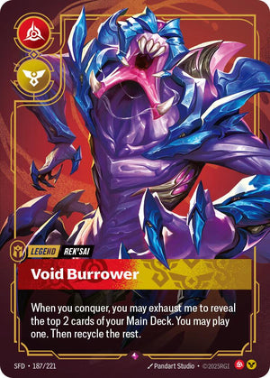 Rek'sai - Void Burrower [SPF - 187/221]